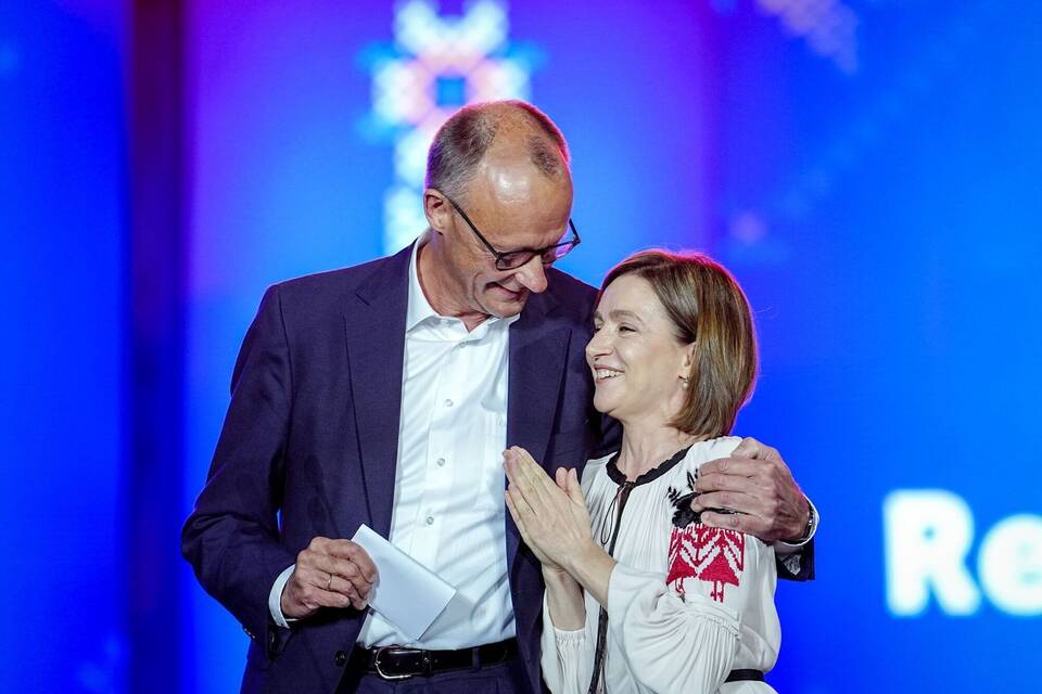 Bundeskanzler Merz reist nach Moldau