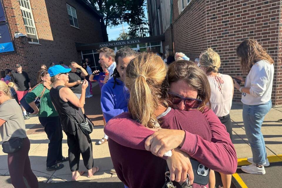 Schusswaffenvorfall an katholischer Schule in Minneapolis Schusswaffenvorfall an katholischer Schule in Minneapolis