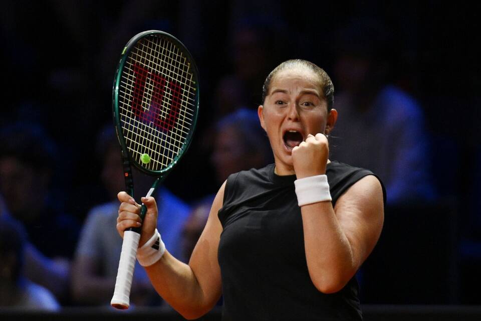 Jelena Ostapenko Jelena Ostapenko