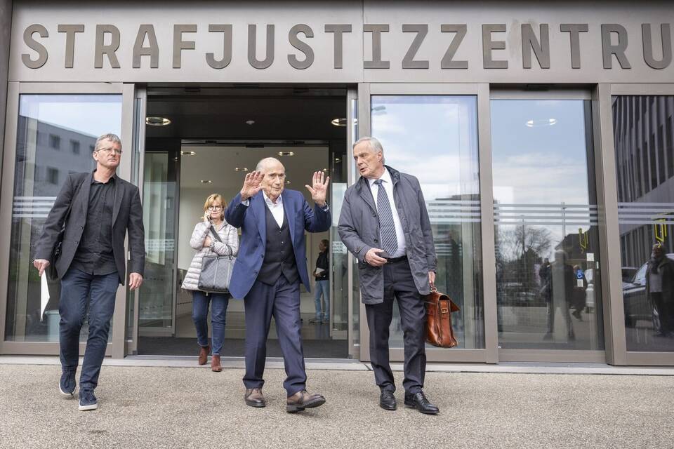 Freispruch Blatter und Platini rechtskräftig