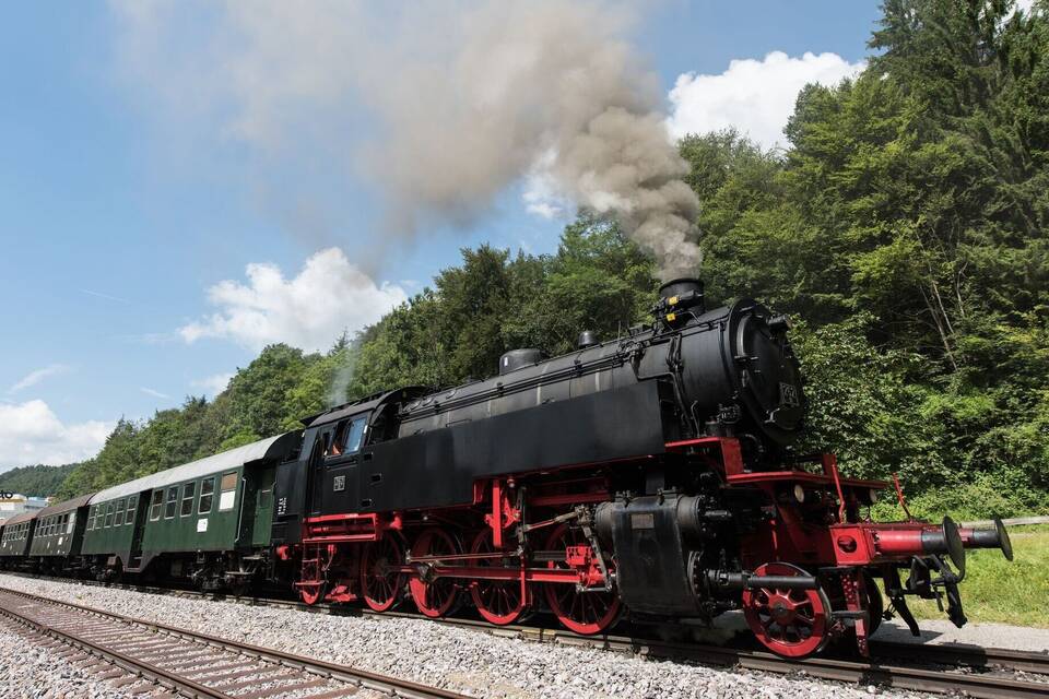 Sauschwänzlebahn bei Blumberg Sauschwänzlebahn bei Blumberg