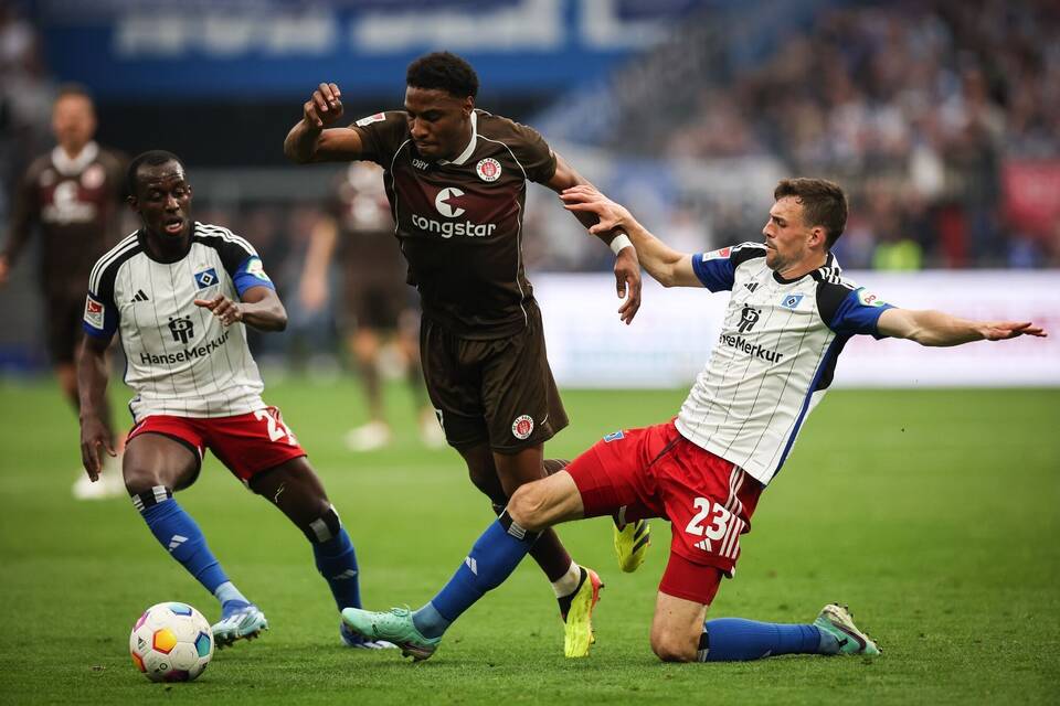 Hamburger SV - FC St. Pauli