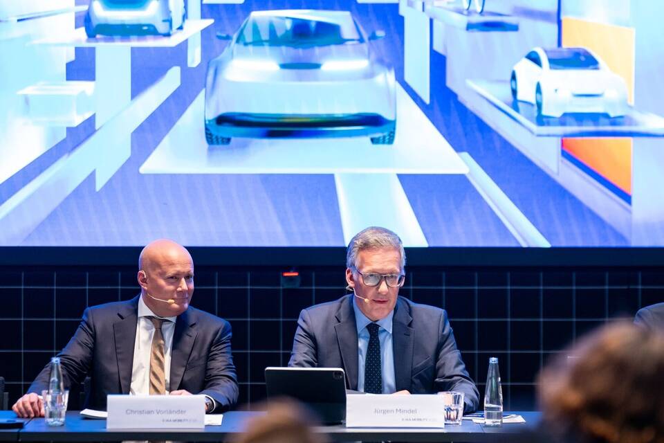 Pressekonferenz zur Automesse IAA Mobility 2025
