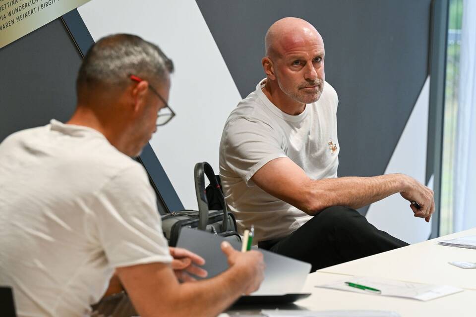 Verhandlung DFB-Sportgericht in Frankfurt am Main Verhandlung DFB-Sportgericht in Frankfurt am Main