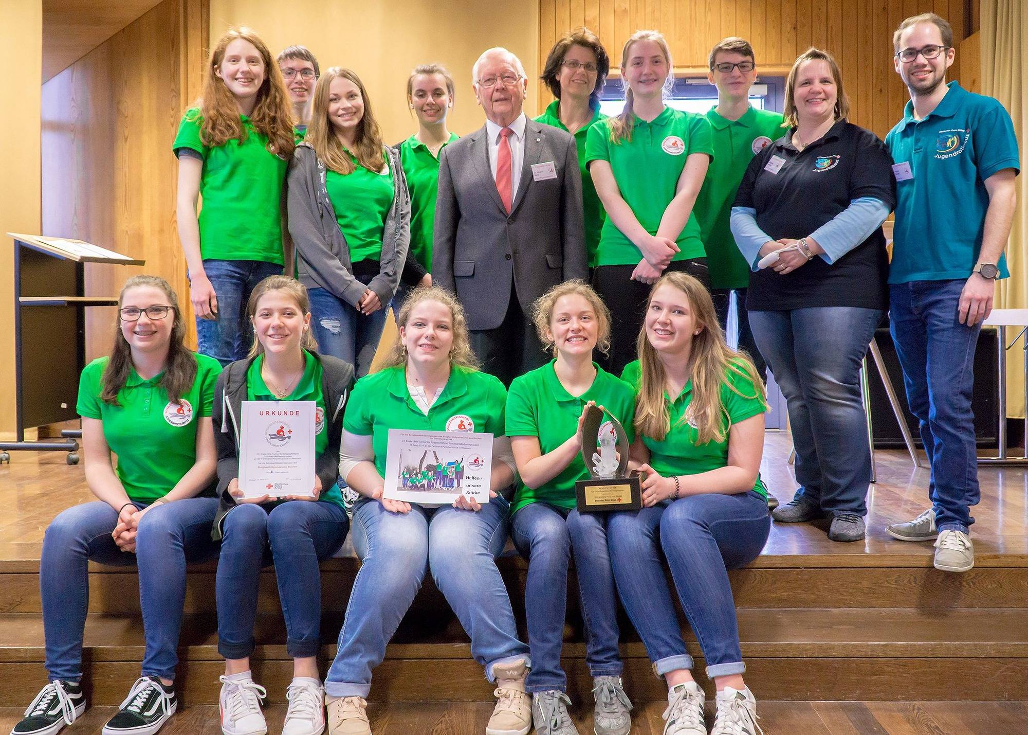 Zum Dritten Mal Preisgekront Das Burghardt Gymnasium Buchen Buchen Rnz