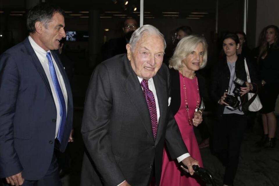 David Rockefeller David Rockefeller
