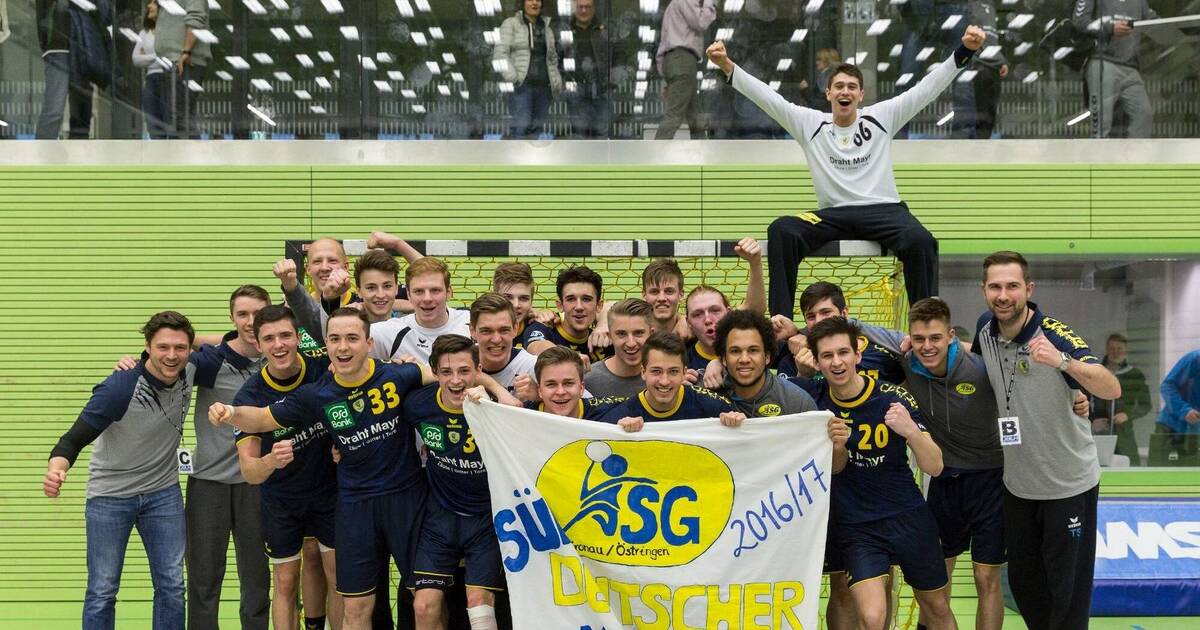 Doppel-Meisterschaft beim Rhein-Neckar-Löwen-Nachwuchs - Rhein-Neckar Zeitung