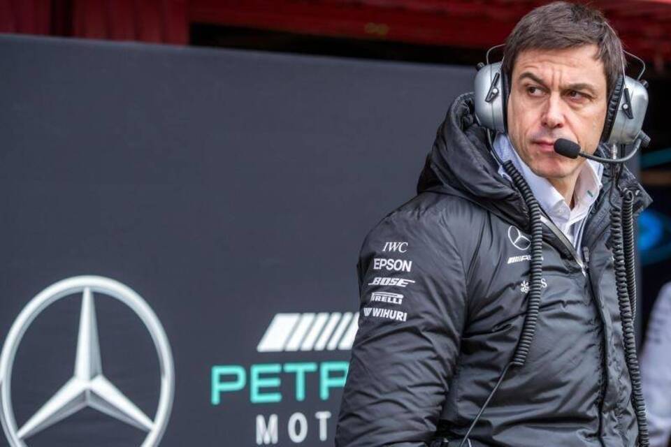 Toto Wolff Toto Wolff