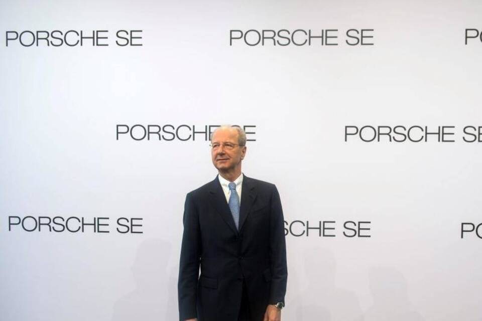 Porsche SE - Jahreszahlen Porsche SE - Jahreszahlen