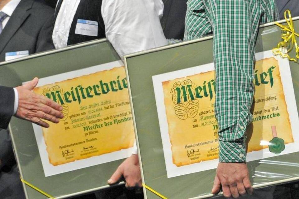 Meisterbrief Meisterbrief