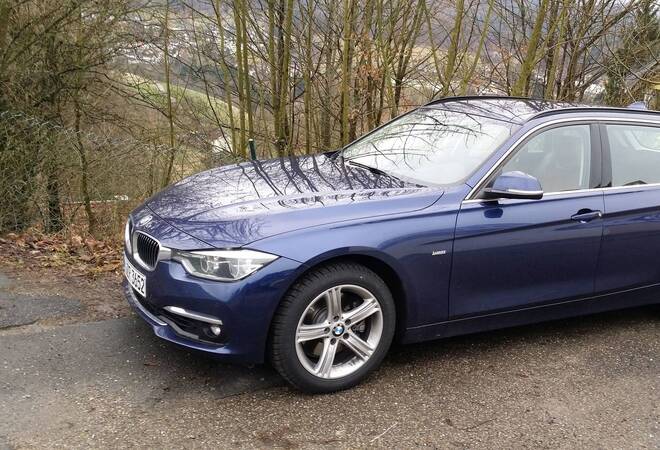 Aus Freude Am Fahren Und Sparen Der Bmw 330d Xdrive Touring Im Rnz