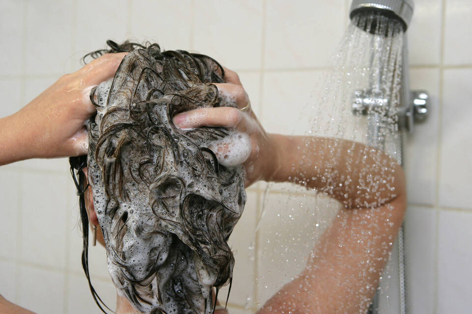 Haare waschen ohne Shampoo