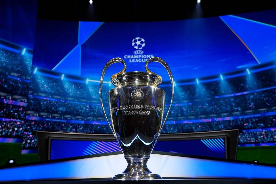 Auslosung für die Champions League Auslosung für die Champions League