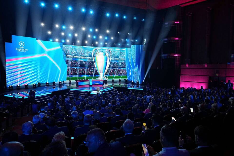 Champions League Auslosung in Monaco Champions League Auslosung in Monaco