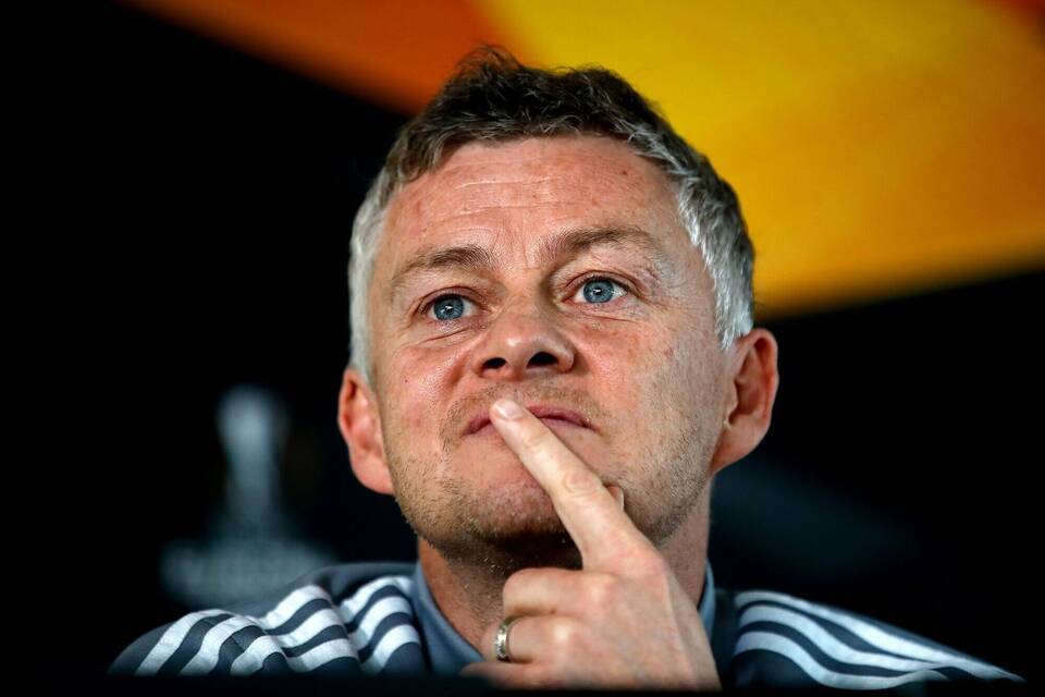 Ole Gunnar Solskjaer Ole Gunnar Solskjaer