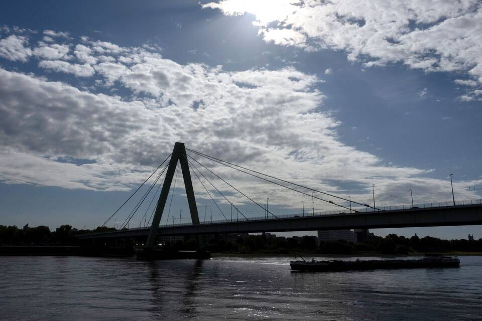 Sonne und Wolken in Köln Sonne und Wolken in Köln
