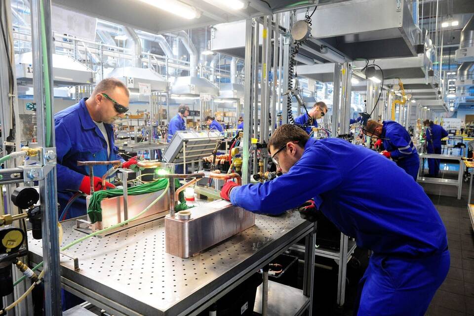 Wärmepumpen-Produktion in Tschechien Wärmepumpen-Produktion in Tschechien