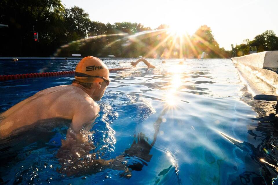 Frühschwimmer Frühschwimmer