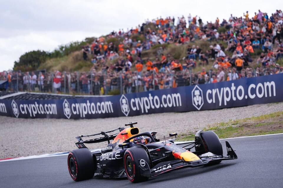 Vor dem Großen Preis der Niederlande