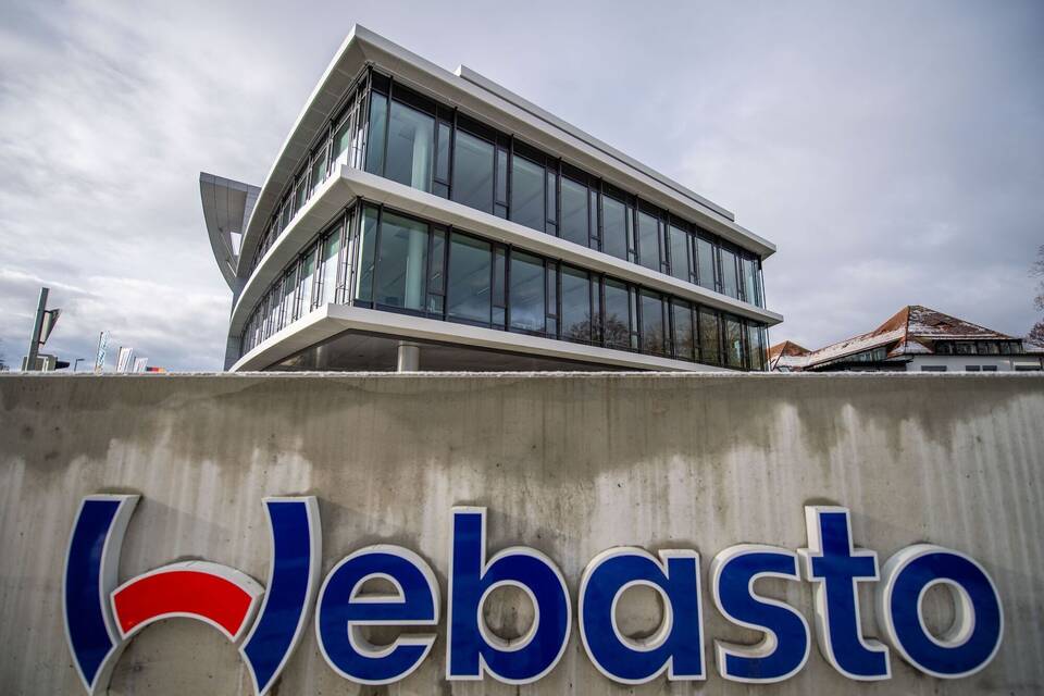 Die Webasto-Firmenzentrale in Stockdorf