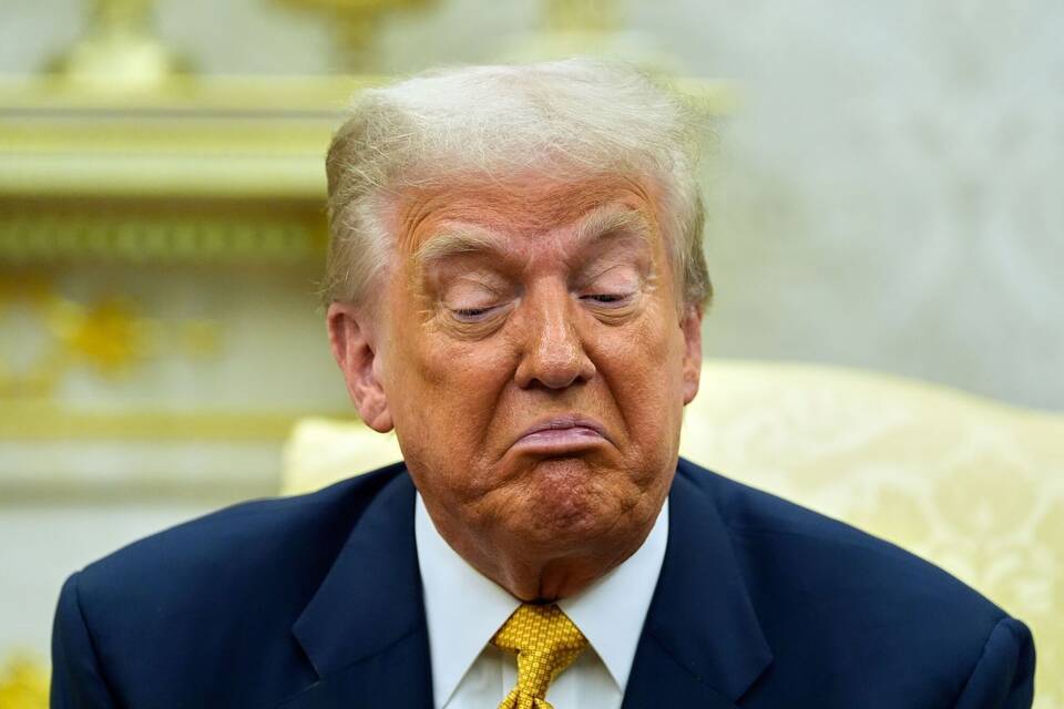 US-Präsident Trump US-Präsident Trump