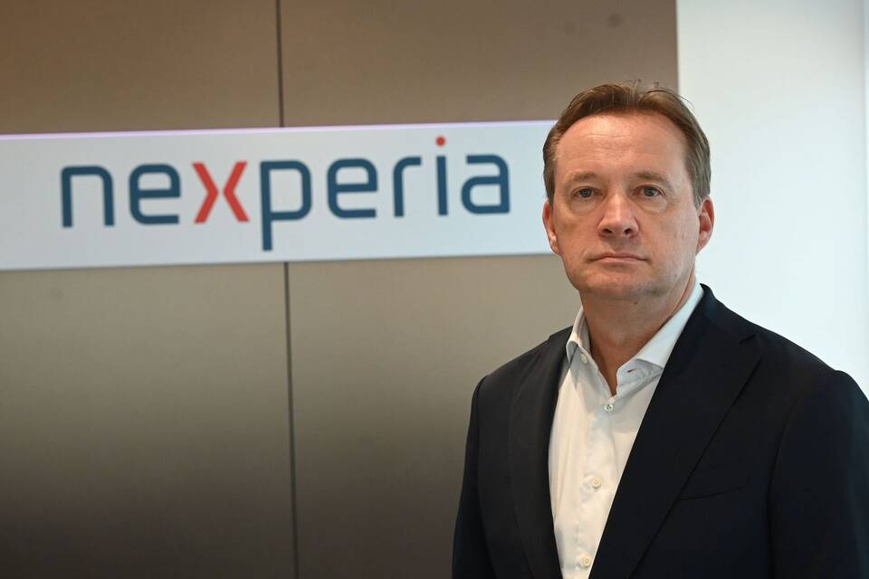 Nexperia-COO Kempe Nexperia-COO Kempe