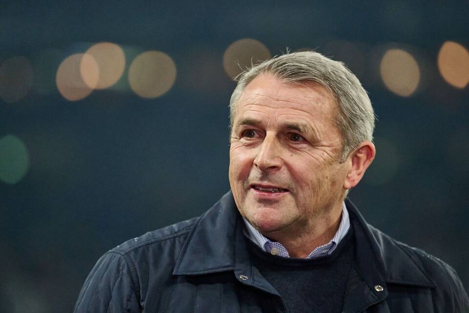 Klaus Allofs von Fortuna Düsseldorf Klaus Allofs von Fortuna Düsseldorf