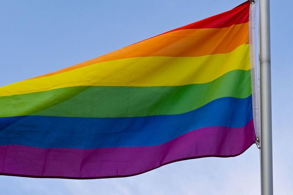 Regenbogenfahne