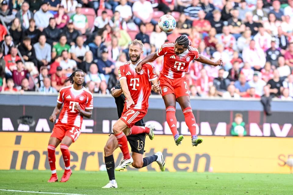 FC Augsburg - FC Bayern München FC Augsburg - FC Bayern München