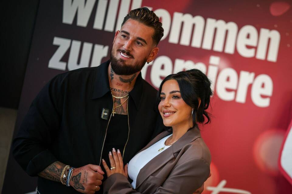 Die Reality-Stars Leyla und Mike Heiter Die Reality-Stars Leyla und Mike Heiter