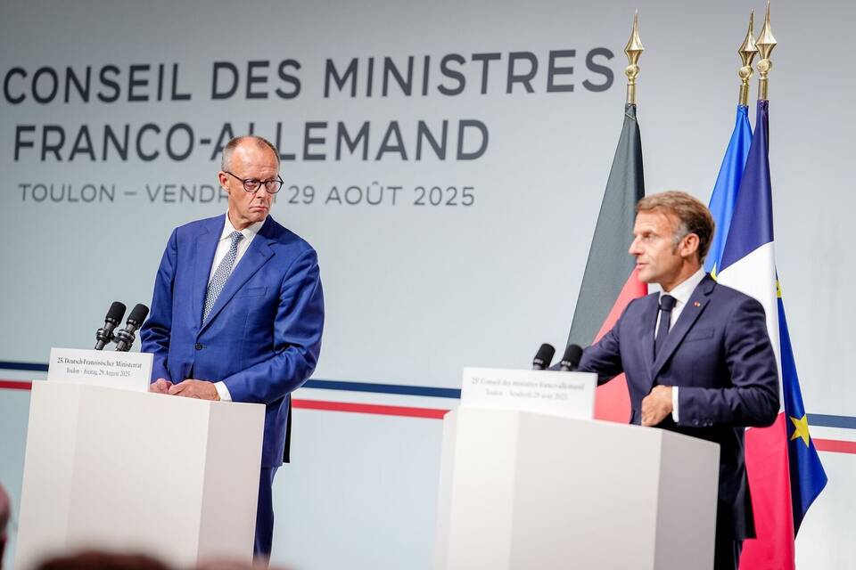 Deutsch-französisches Regierungstreffen Deutsch-französisches Regierungstreffen