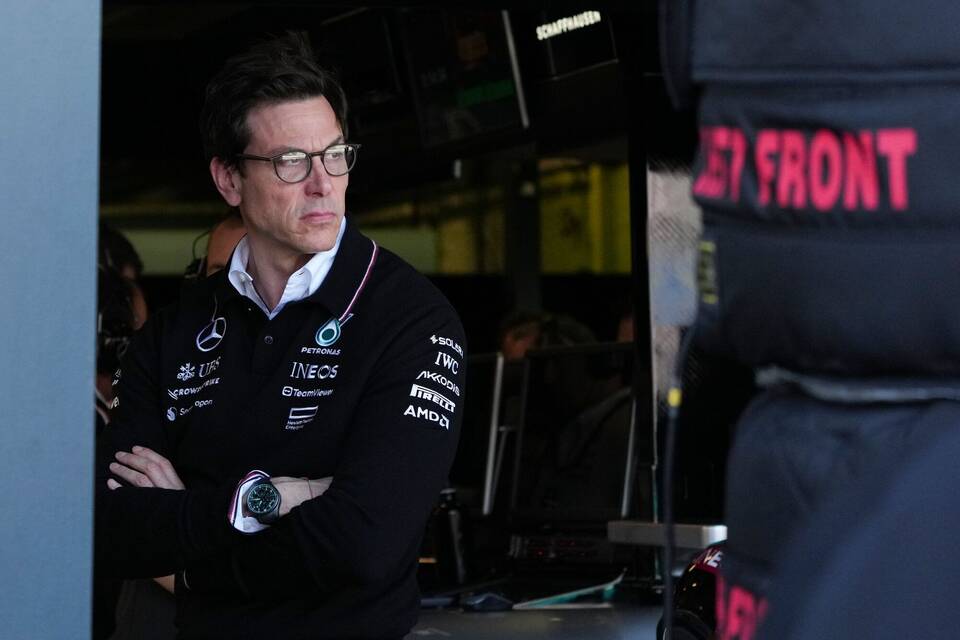 Toto Wolff Toto Wolff