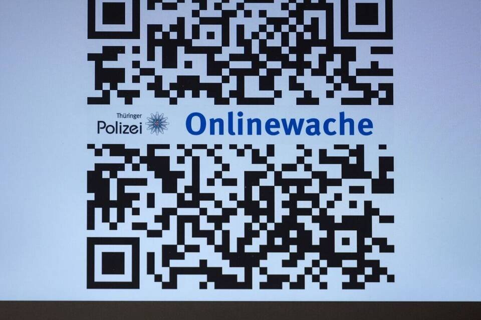 Onlinewache der Thüringer Polizei Onlinewache der Thüringer Polizei
