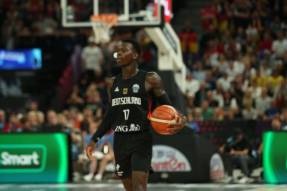 Basketball-EM in Finnland, Litauen - Deutschland Basketball-EM in Finnland, Litauen - Deutschland