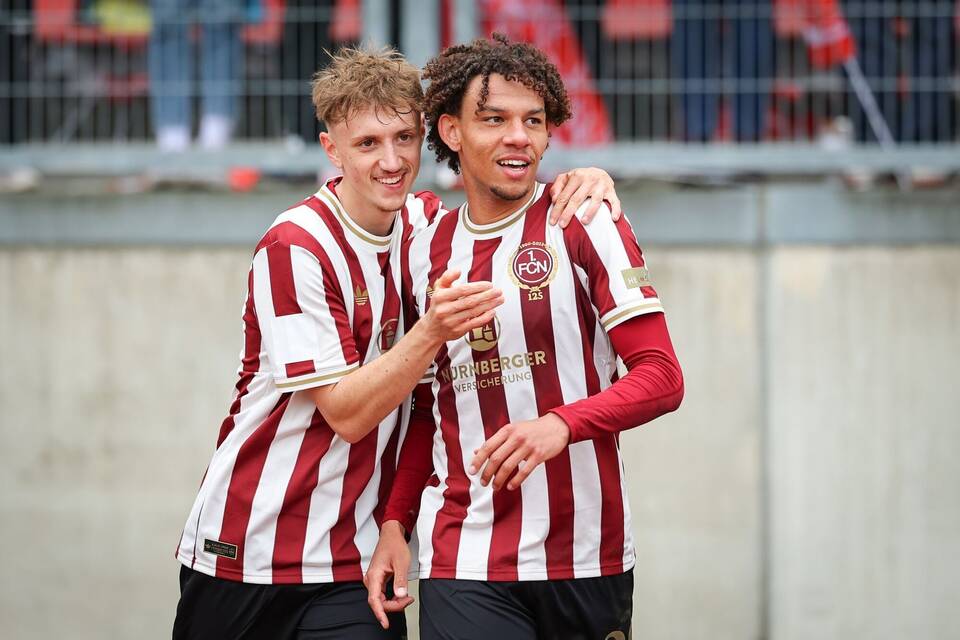 1. FC Nürnberg - SV Elversberg 1. FC Nürnberg - SV Elversberg