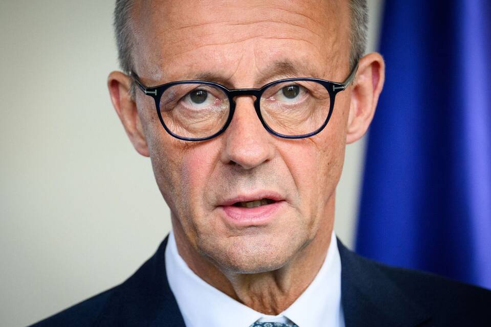 Kanzler Friedrich Merz Kanzler Friedrich Merz