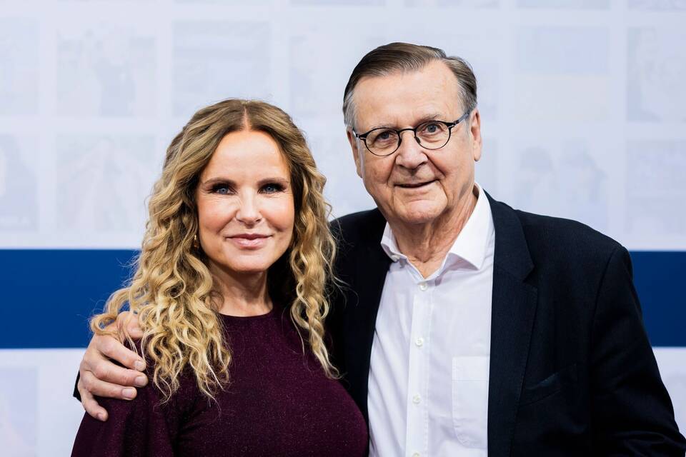 Katja Burkard und Hans Mahr Katja Burkard und Hans Mahr