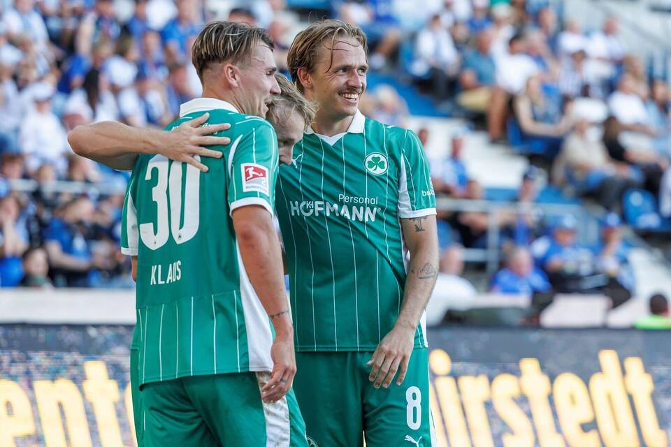 1. FC Magdeburg - SpVgg Greuther Fürth 1. FC Magdeburg - SpVgg Greuther Fürth