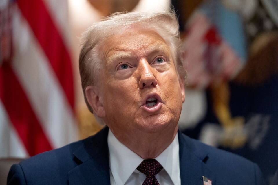 US-Präsident Donald Trump US-Präsident Donald Trump