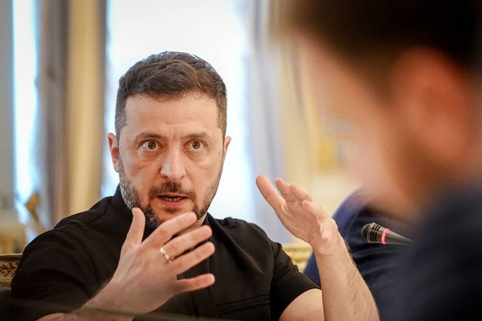 Wolodymyr Selenskyj Wolodymyr Selenskyj