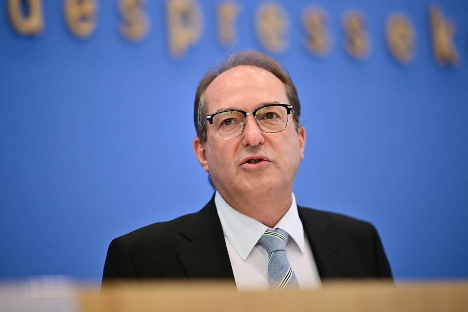 Bundesinnenminister Dobrindt Bundesinnenminister Dobrindt