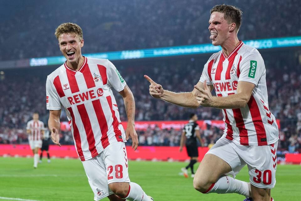 1. FC Köln - SC Freiburg 1. FC Köln - SC Freiburg