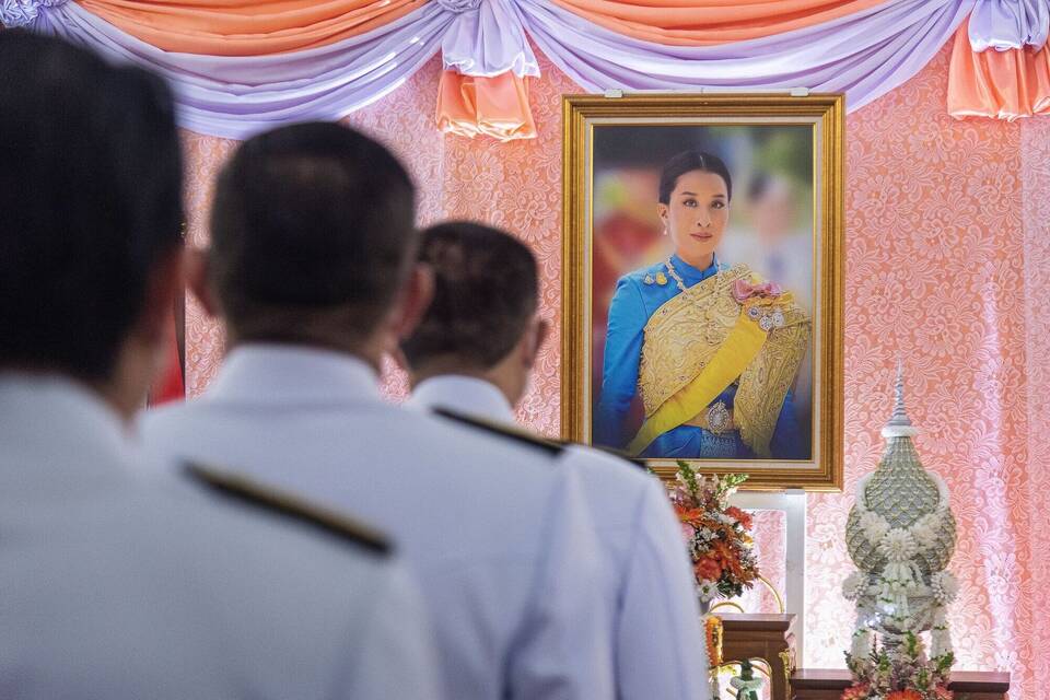 Thailands Prinzessin Bajrakitiyabha im Krankenhaus Thailands Prinzessin Bajrakitiyabha im Krankenhaus