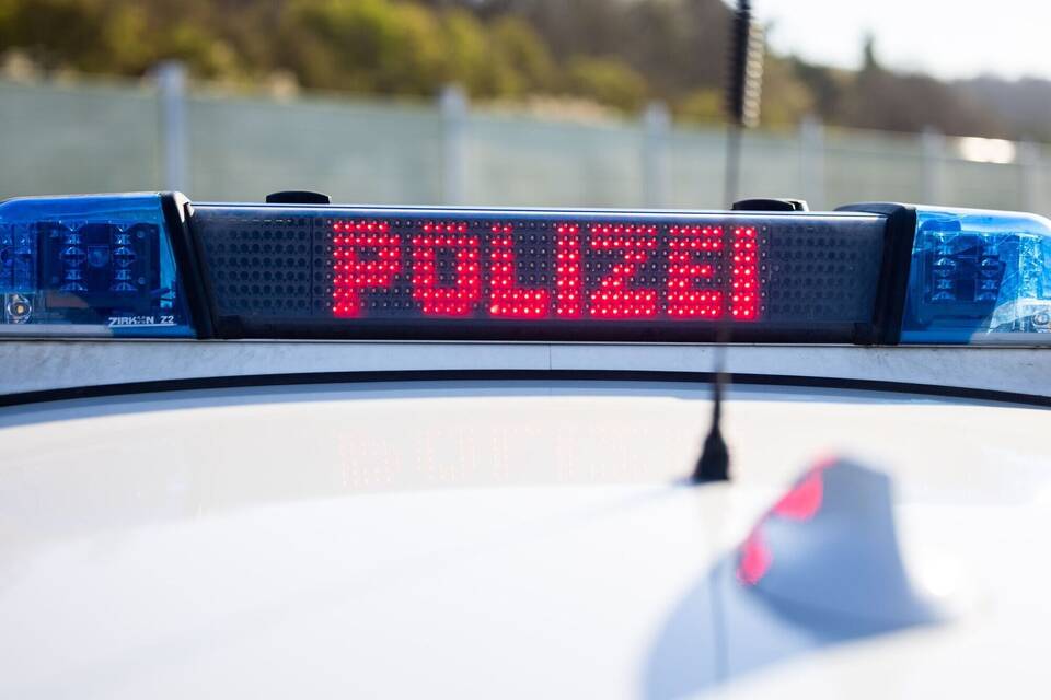 Mann will Welpen verkaufen und verletzt Polizistinnen. Mann will Welpen verkaufen und verletzt Polizistinnen.