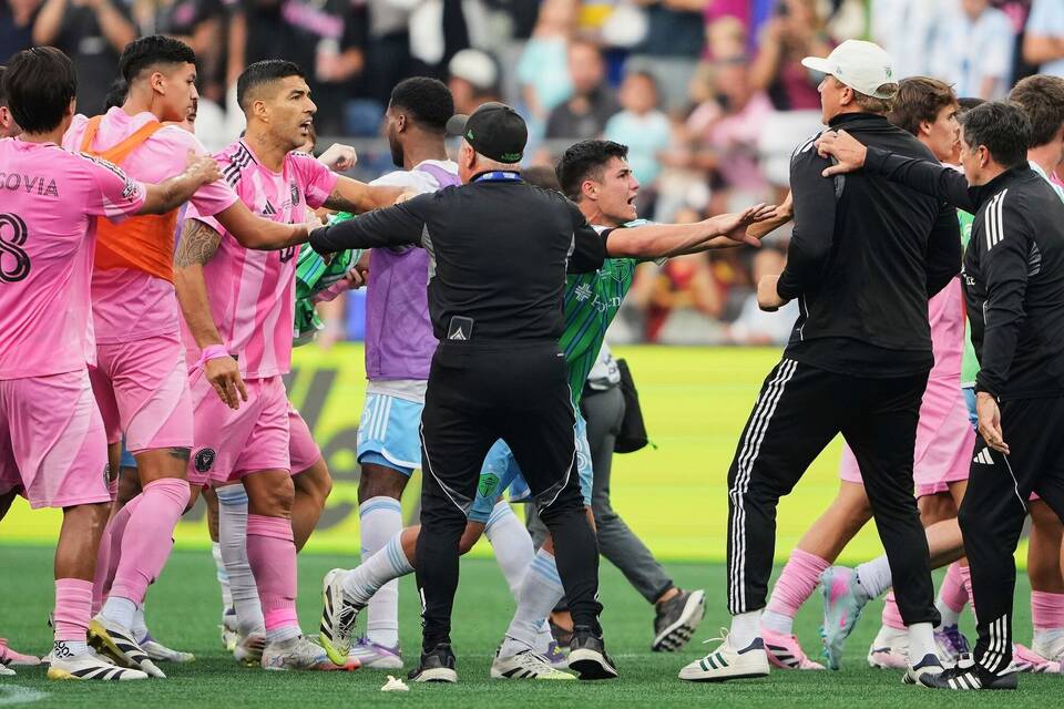 Seattle Sounders - Inter Miami Seattle Sounders - Inter Miami