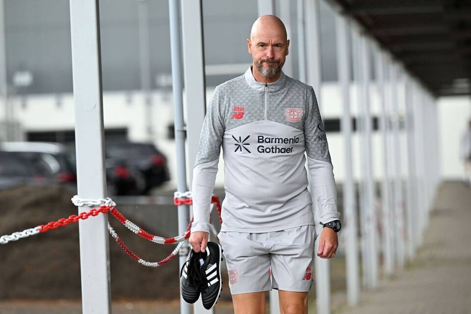 Trainingsauftakt Bayer Leverkusen Trainingsauftakt Bayer Leverkusen