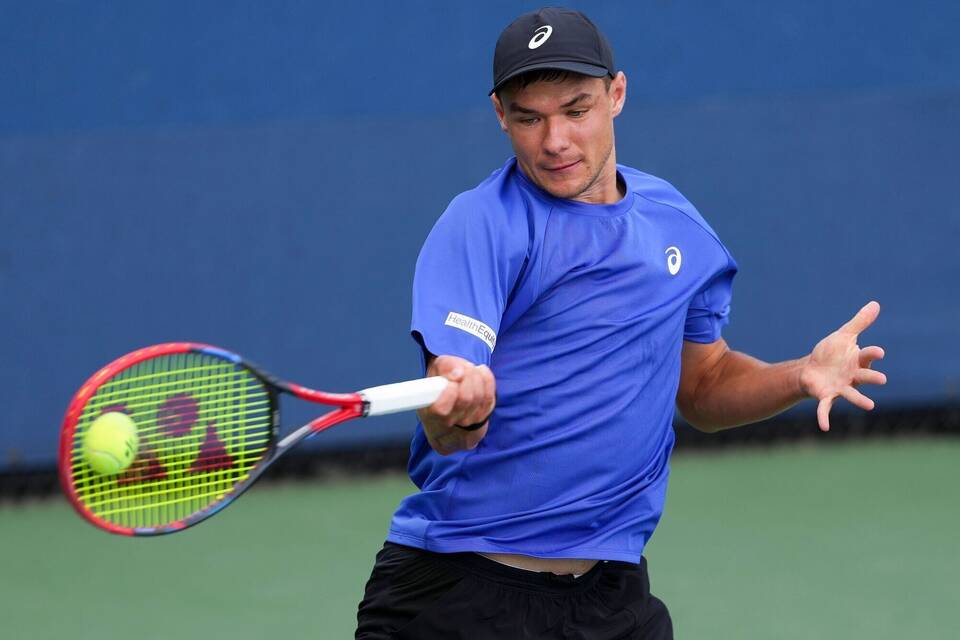 Tennisspieler Kamil Majchrzak Tennisspieler Kamil Majchrzak