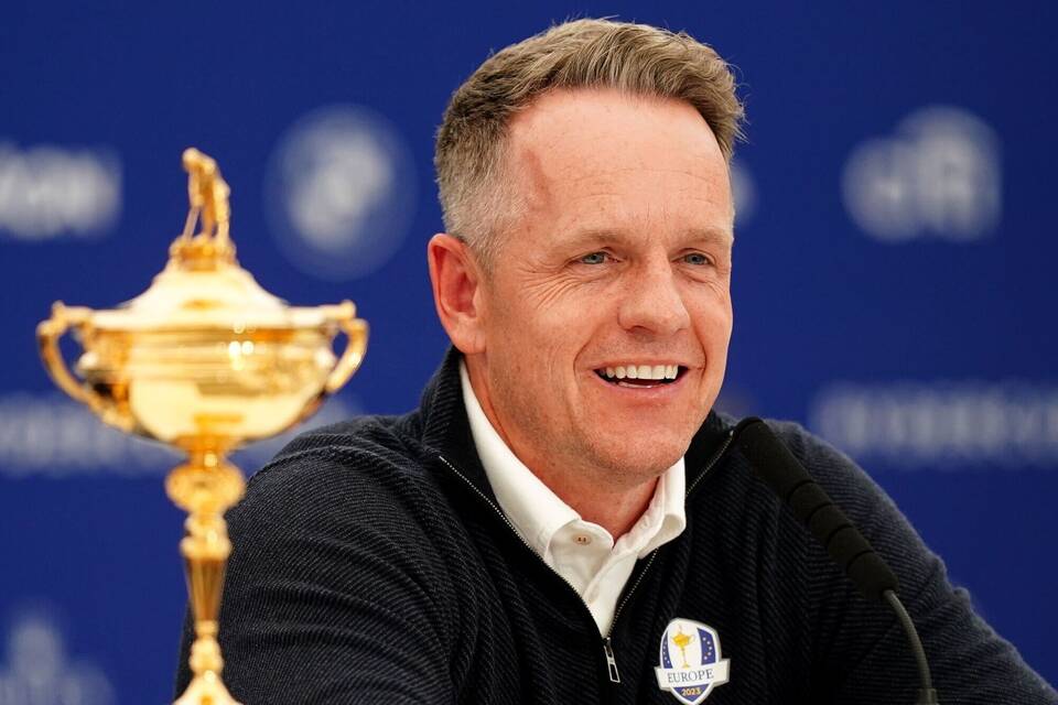 Luke Donald Luke Donald