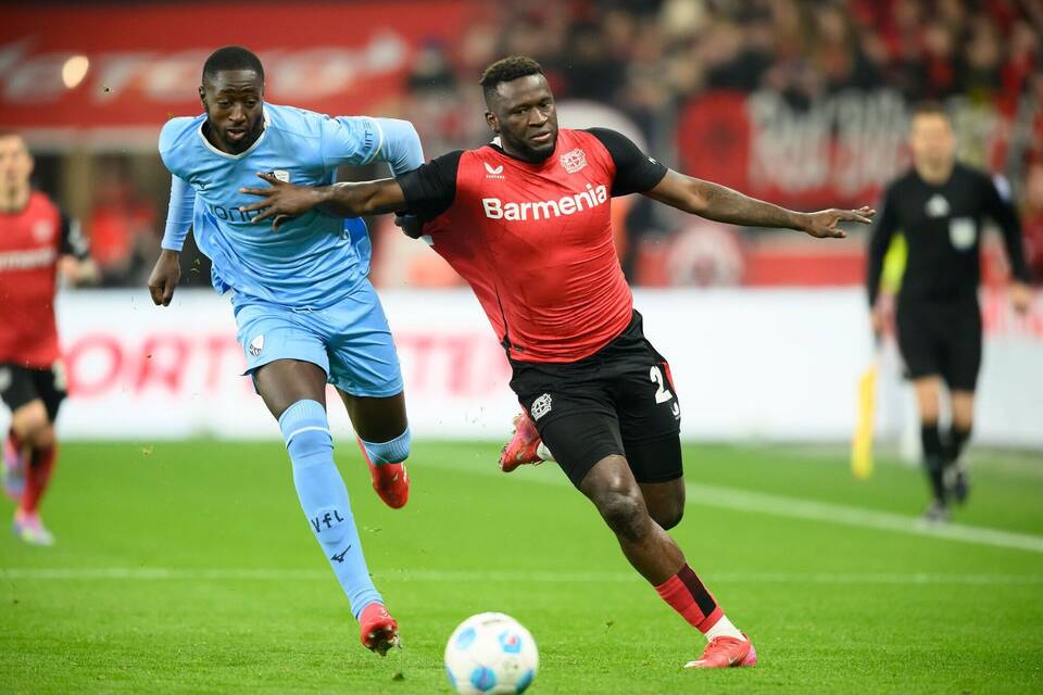 Bayer Leverkusen - VfL Bochum Bayer Leverkusen - VfL Bochum