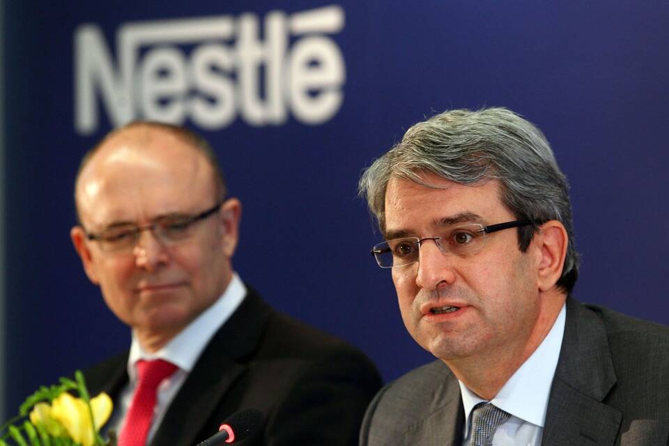 Laurent Freixe neuer Nestlé-Chef Laurent Freixe neuer Nestlé-Chef